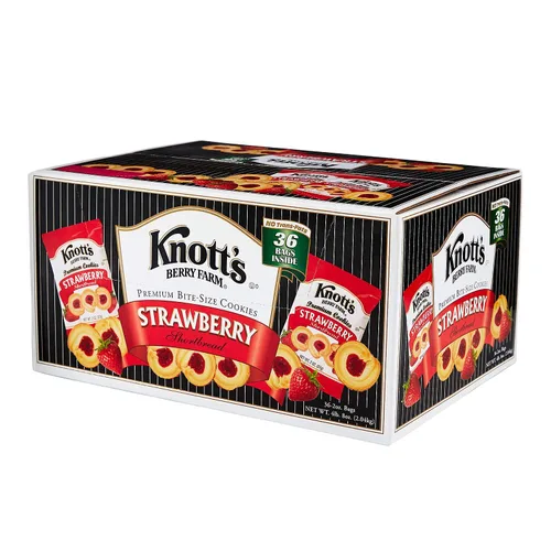 Miniatura 5 de Knott's Berry Farm Shortbread de frambuesa -36/2oz - Paquete de 2