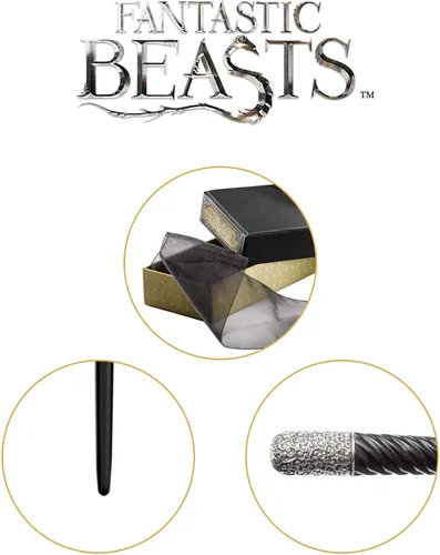 Miniatura 5 de The Noble Collection Fantastic Beasts Leta Lestrange Varita