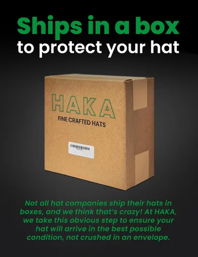 Miniatura 6 de HAKA Sombrero de camionero de campamento, sombrero de malla de montaña para hombres y mujeres, gorra de béisbol ajustable a presión, sombrero de golf