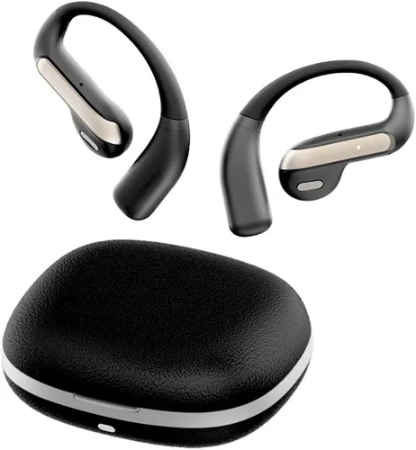 Auriculares inalámbricos Bluetooth, auriculares con ganchos para los oídos V5.4, auriculares intraurales con conexión estable, graves profundos
