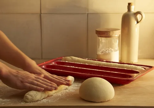 Miniatura 6 de Emile Henry Molde para Baguettes Borgoña