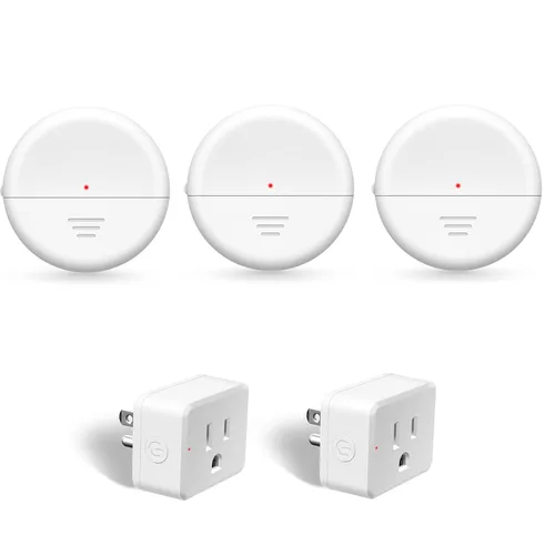 Miniatura 39 de NineLeaf Interruptor de salida remoto inalámbrico, interruptor de lámpara remoto, interruptor decorativo de enchufe de luz de encendido y apagado