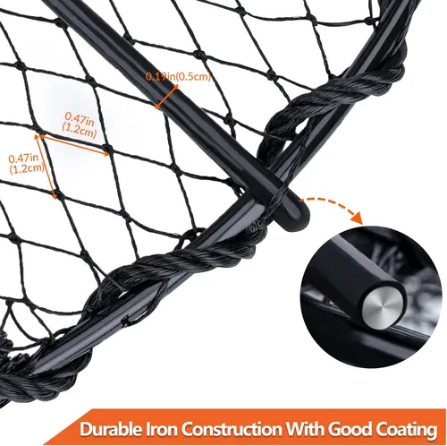 Miniatura 4 de QualyQualy 2 trampas para cangrejos para cangrejos azules, trampas para cangrejos azules para cangrejos de río para cangrejos para cangrejos, dos