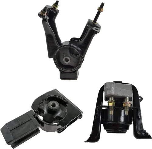 Miniatura 18 de Conjunto de soportes hidráulicos de motor y transmisión TRQ para Mercedes Benz C280 CLK320 E320