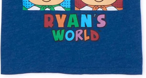 Miniatura 7 de RYANS WORLD Red Titan 2 Pack Graphic T-Shirts Little Kid to Big Kid