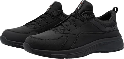 Miniatura 7 de Zapatos de trabajo antideslizantes para hombres resistentes al agua - Zapatos de cocina anchos y cómodos para cocinero, servicio de alimentos, sin