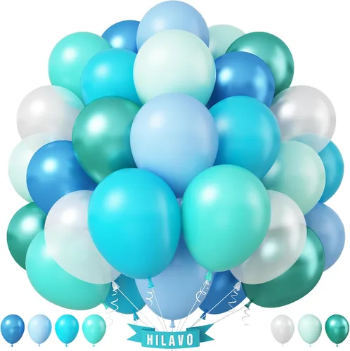 Miniatura 24 de Globos pastel de 12 pulgadas, 35 globos de arcoíris pastel multicolor, juego de globos de confeti de color macarrón y dorado para niñas, Pascua, Oro