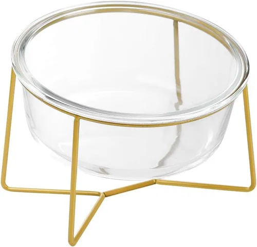 Miniatura 8 de Cuenco elevado elevado de cerámica blanca para gatos y perros, plato elevado para comida para gatos, cuenco de agua para mascotas, cómodo y cómodo