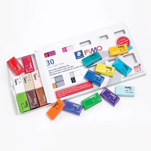 Miniatura 3 de STAEDTLER FIMO Soft Oven-Bake Polymer Modeling Clay: Kit de inicio de 30 piezas para joyería, escultura y manualidades para principiantes