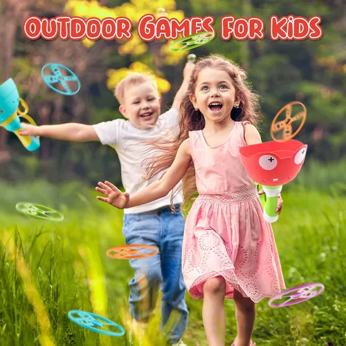 Miniatura 2 de pamexin Juguetes exteriores para niños de 4 a 8 años – Juego de captura manual – Juguete de persecución para niños y niñas, de 3 a 7 años