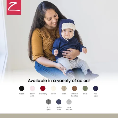 Miniatura 4 de Zutano - Leggings unisex para bebés