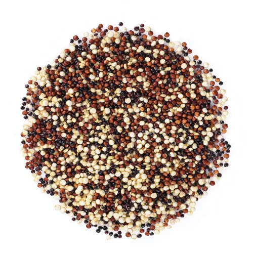 Miniatura 8 de Food to Live Quinua orgánica tricolor, 1 libra, sin OMG, mezcla de quinua blanca, negra y roja, grano entero, semillas crudas, no irradiada, kosher