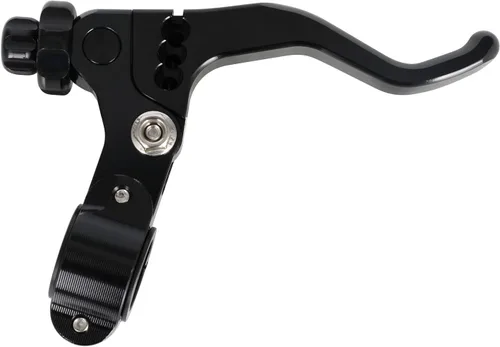 Miniatura 3 de JFG RACING Palanca de embrague de acrobacias universal CNC, palanca de embrague de acrobacias corta, 22 mm, 7/8" para manillar de motocicleta