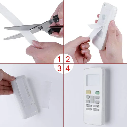Miniatura 3 de Tiras autoadhesivas de 16.5 pies x 1 pulgada, cinta de fijación adhesiva fuerte y resistente, cintas de montaje de sujeción de tela de nailon
