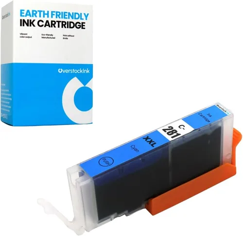 Miniatura 7 de 280XXL Pigment Black Replacement Ink Cartridge for Canon Printers (2 Pigment Black)