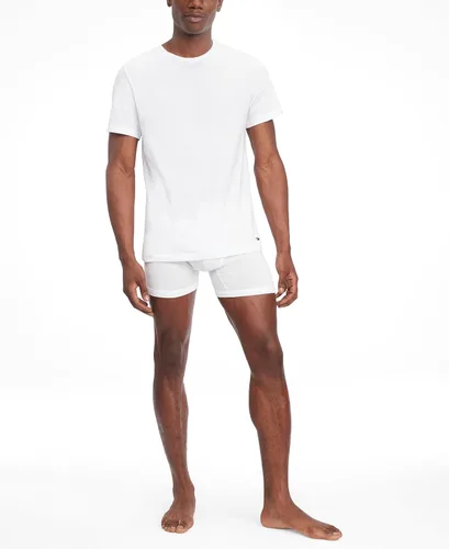 Miniatura 3 de Tommy Hilfiger Paquete de 3 camisetas de algodón clásicas con cuello redondo para hombre