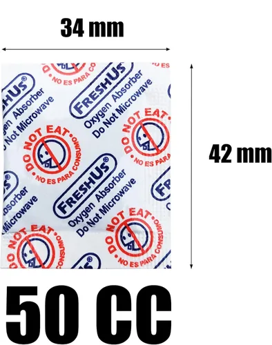 Miniatura 3 de FreshUS - Absorbedor de oxígeno para uso doméstico, almacenamiento de alimentos a largo plazo, Blanco