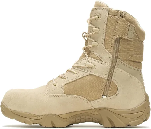 Miniatura 3 de Bates para hombre GX-8, botas de trabajo con puntera composite y cierre lateral