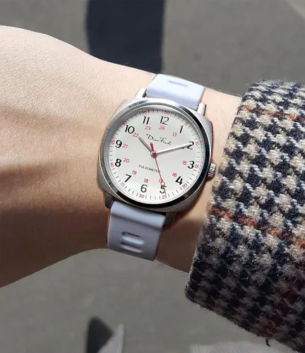 Miniatura 6 de Diaofendi Reloj pequeño para mujeres enfermeras y niñas fácil de leer correa de silicona tiempo militar de segunda mano y 24 horas impermeable Reloj
