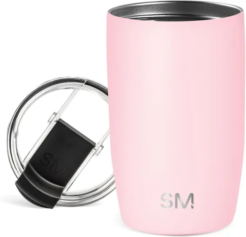Miniatura 12 de Simple Modern Taza de Café de Viaje Tumbler con Tapa Abatible Reutilizable Aislada de Acero Inoxidable Cold Brew Taza de Café Helado Termo