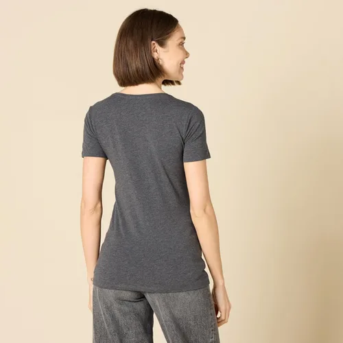 Miniatura 49 de Amazon Essentials Women's Regular-Fit Short-Sleeve Crewneck T-Shirt