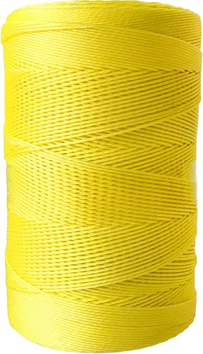 Miniatura 7 de Simxkai Línea de nailon de 4 hebras de 830 pies de longitud, línea de cometa fuerte y duradera, cuerda Mason, herramientas de jardinería perfectas
