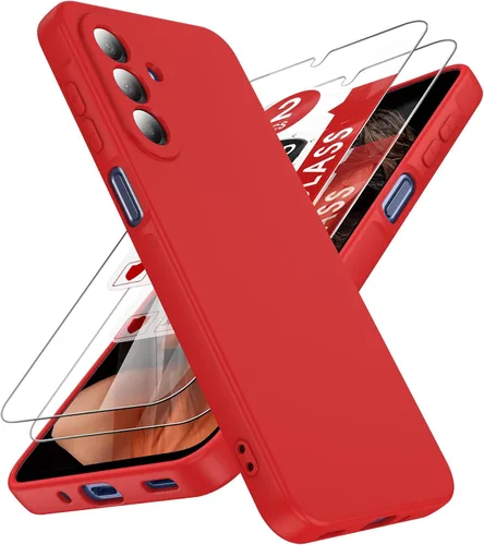 Miniatura 211 de LeYi Funda para Motorola Moto G Play 4G 2024: Funda para Moto G Play 4G 2024 con funda delgada y antiarañazos, silicona líquida a prueba de golpes