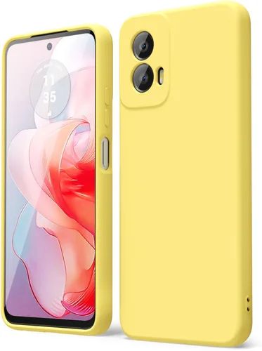 Miniatura 11 de oakxco para Motorola Moto G Power 2022 Funda de teléfono/Moto G Play 2023 Funda de teléfono de silicona líquida, goma de goma delgada y suave en gel