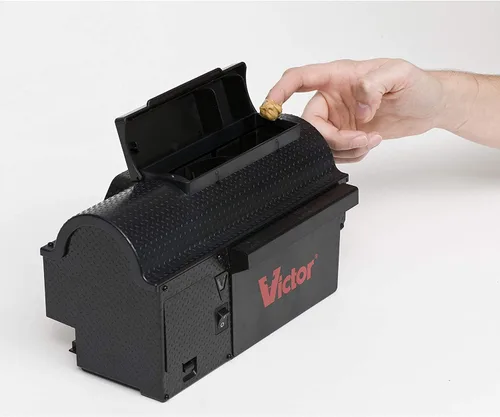 Miniatura 4 de Victor Trampa electrónica humana para interiores Multi-Kill - Trampa electrónica instantánea sin tocar ni ver - Mata y retiene hasta 10 ratones por