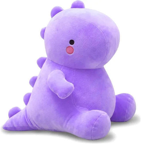 VHYHCY Lindos Juguetes de Peluche de Dinosaurio, Juguetes Muñecos de Animales de Peluche de Dinosaurio Gordo, Peluche Suave de Animal de Peluche