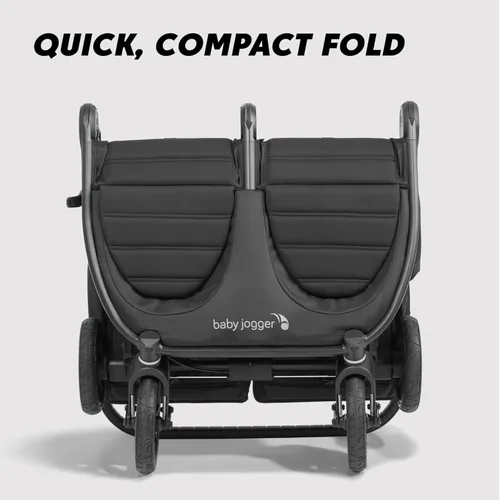 Miniatura 5 de Baby Jogger Carriola doble City Mini GT2 para todo terreno con neumáticos de goma Forever Air y suspensión en todas las ruedas Exclusivo de Pike