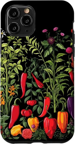 Miniatura 10 de iPhone 15 Chili Pepper Plants Chillis Garden - Funda de pimienta picante