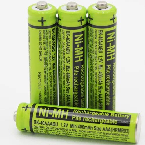 Miniatura 7 de 8 BK-40AAABU Batería para teléfono inalámbrico Panasonic