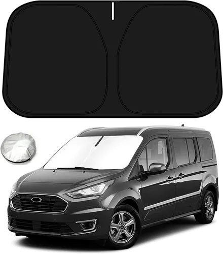 Miniatura 15 de Bestview - Parasol para parabrisas con bandera americana para Ford F-250 F-350 de 2008-2016, parasol plegable personalizado para ventana delantera