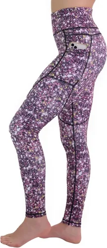 CompressionZ - Leggings de compresión de cintura alta para mujer, para yoga, correr, gimnasio y entrenamiento diario, pantalones deportivos de talla