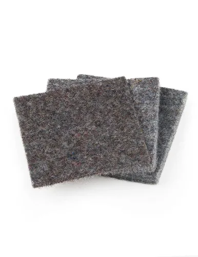 Miniatura 11 de The Felt Store F-1 Bolsas de muestra cuadradas de fieltro industrial de 3 pulgadas x 3 pulgadas de material de fieltro en 1/8 ", 1/4 ", 1/2