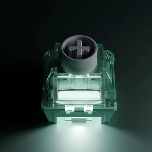 Miniatura 5 de GATERON Interruptor de teclado magnético Jade Ultra, previa a un viaje lineal de ajuste libre de fábrica prelubricado para teclado magnético