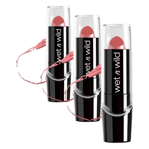 Miniatura 47 de Wet N Wild - Lápiz labial con acabado sedoso, color labial hidratante rico y acumulable, formulado con vitaminas A, E y macadamia para una Java
