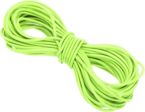 Miniatura 116 de PATIKIL Cuerda elástica elástica de 109 yardas (328.1 ft), cuerda elástica pesada de 0.059 in, albaricoque para manualidades, correas de gancho