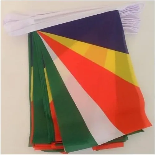 Miniatura 167 de AZ FLAG Señal marítima internacional 42.7 ft BUNTING Flag 40 banderas 9'' x 6'' - Banderas de cuerda del alfabeto náutico 5.9 x 8.3 in