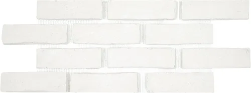 Miniatura 10 de MSI Alpine White - Azulejo de ladrillo de arcilla de 10.5 pulgadas x 28 pulgadas, azulejos de pared de ladrillo para baño, cocina, azulejos de pared