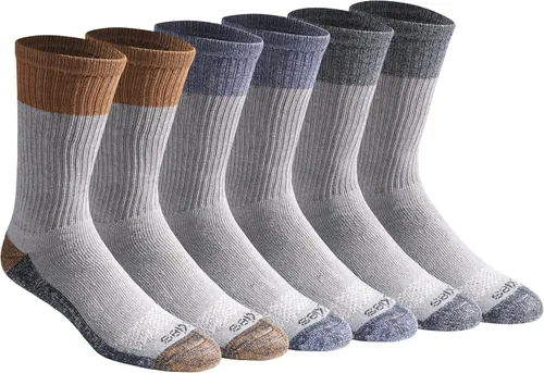 Miniatura 15 de Dickies Men's Dri-tech Original Moisture Control Crew Socks, Available in M-xxl (6, 12, 18 Pairs)
