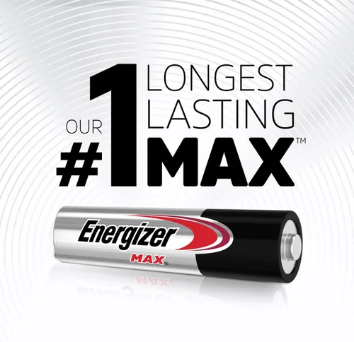 Miniatura 2 de Energizer Pilas AAA MAX (paquete de 12), pilas alcalinas triple A