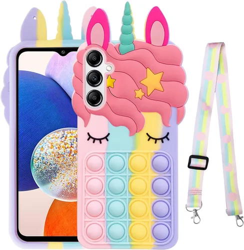 Miniatura 14 de nancheng - Funda de silicona suave a prueba de golpes para Samsung Galaxy A05, funda protectora de silicona antiarañazos, antideslizante