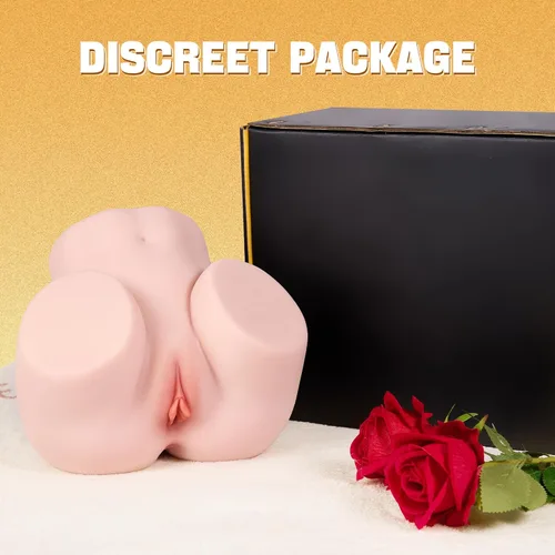 Miniatura 7 de Muñeca sexual para hombre, coño de bolsillo realista con trasero suave, juguete sexual masculino con vagina apretada y anal de doble canal