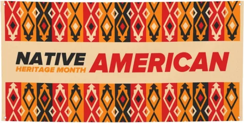 Miniatura 18 de Telones de fondo del mes de la herencia de los nativos americanos para fiestas de vacaciones, fondo de fotografía para interiores y exteriores