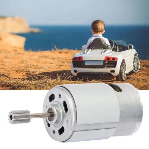 Miniatura 5 de Alta Velocidad Micro Motor Motor de Coche Eléctrico para Niños Motor de Coche Motor de Coche Velocidad Bebé Cochecito Accesorios 12V RS550