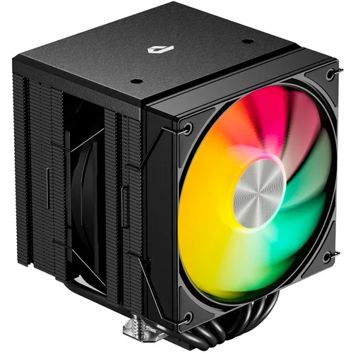 Miniatura 10 de Enfriador de aire para CPU, enfriador de CPU de doble torre con ventilador PWM de 120 mm, enfriador de aire para CPU de 6 tubos de calor