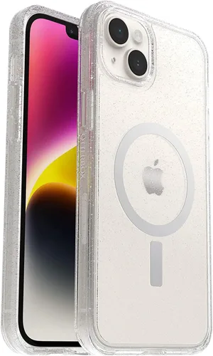 Miniatura 19 de OtterBox - Funda de la serie Symmetry+ con Magsafe para iPhone 14 Plus (SÓLO) embalaje no original - Negro