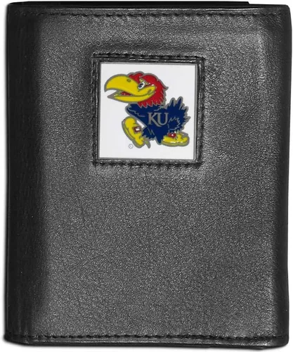 Miniatura 3 de Siskiyou Sports NCAA - Cartera de cuero de tres pliegues